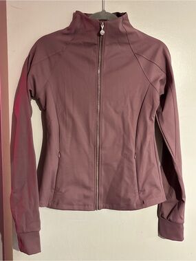 Harrison Howard Long Sleeve Equestrian Shirt Thermal Zip Jacket